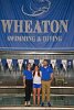 Women's Swimming team photo  Wheaton College Women's Swimming & Diving 2021-22 team photo - Photo By: KEITH NORDSTROM : Wheaton, Swimming, team photo